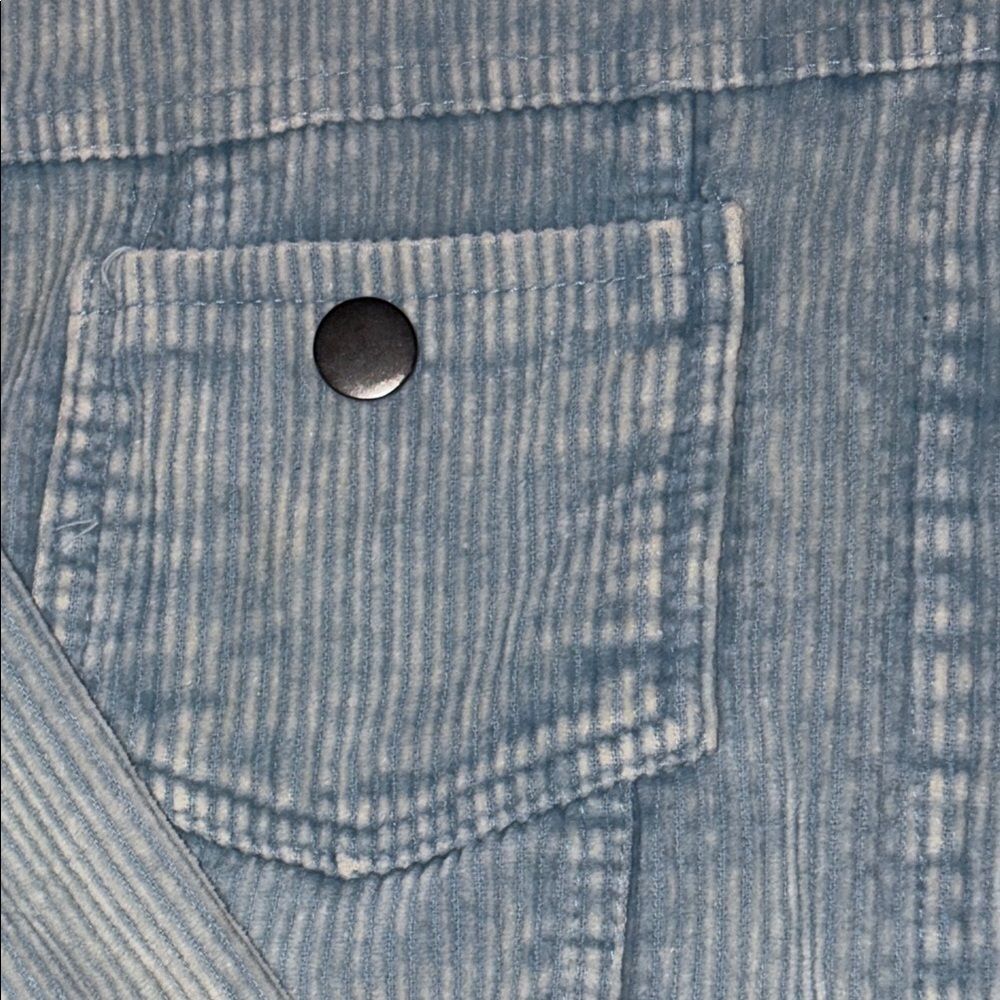 POL Blue Utility Jacket with Versatile Design - image 2